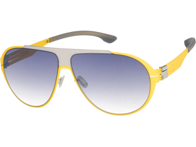 Ic! Berlin IC CARSON ACID YELLOW-PEARL MESH/GREY 64