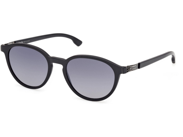 Ic! Berlin IC CASSIUS BLACK MATT/GUN-METAL 52