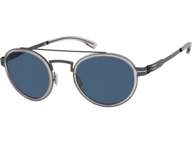 Ic! Berlin IC DAKOTA GUN-METAL-SKY-GREY/ATLANTIS 50