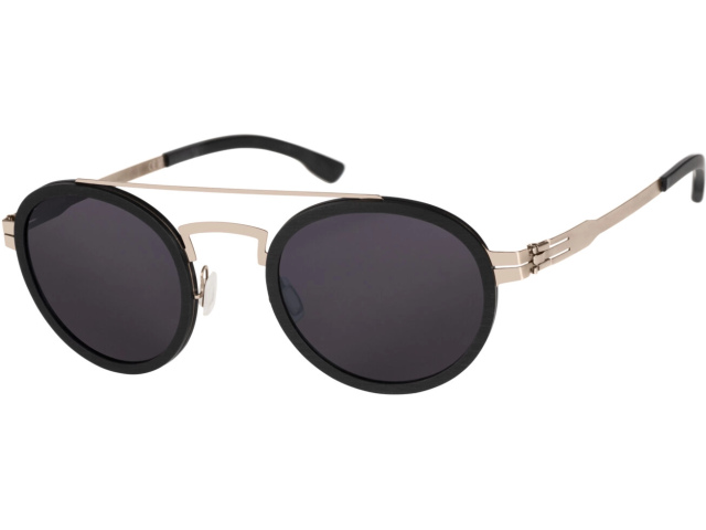 Ic! Berlin IC DAKOTA BRONZE-BLACK-ROUGH/BLACK-MATT 50