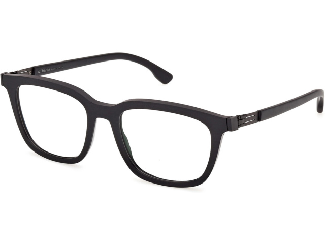 Ic! Berlin IC DREW BLACK ROUGH/BLACK MATT 52