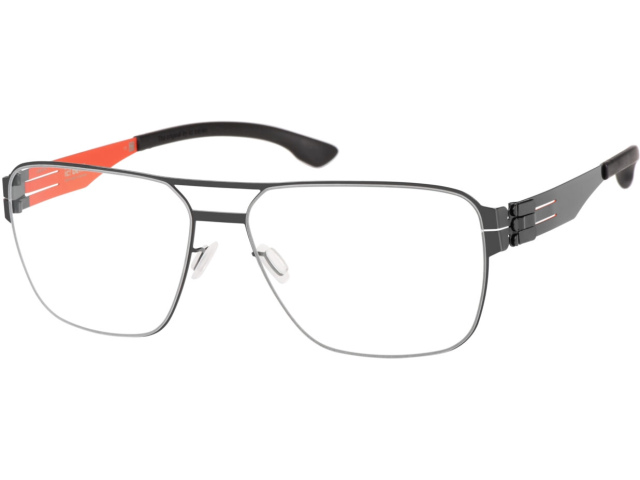 Ic! Berlin IC ELIAS GUN-METAL/METAL HABANERO 59