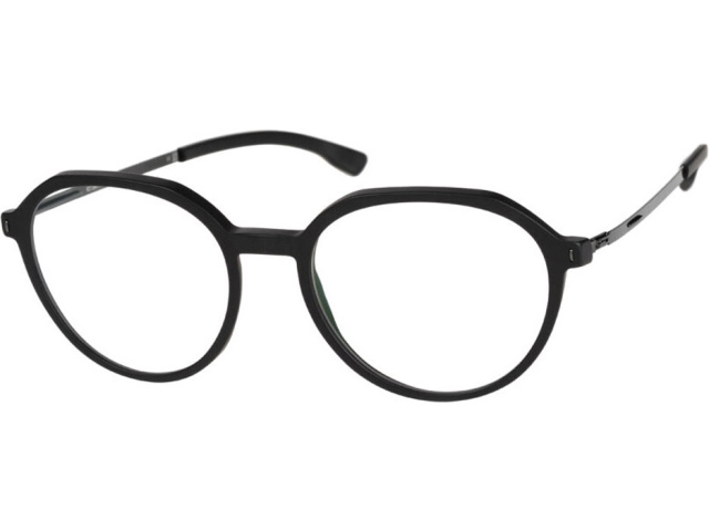 Ic! Berlin IC ELIS BLACK-MATT/GUN-METAL SMALL 48