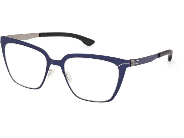 Ic! Berlin IC EVELYN BLUE-SHINY GRAPHITE/BLACK 53