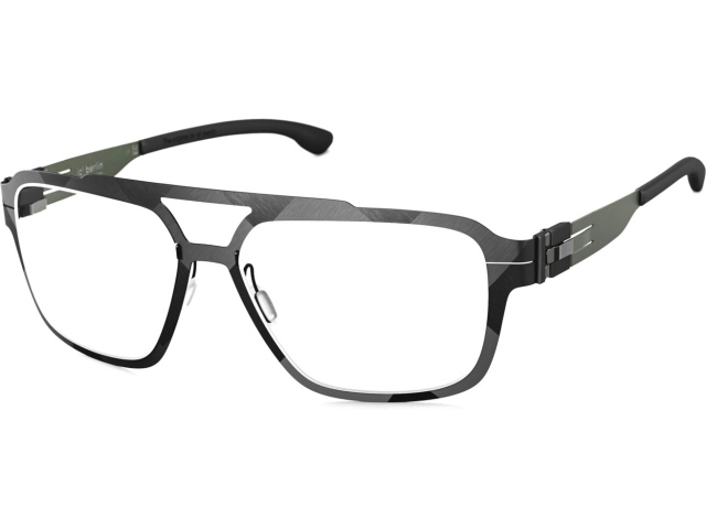 Ic! Berlin IC FLX_02 RAW NIGHT/SHINY GRAPHITE-RACING-GREEN 55