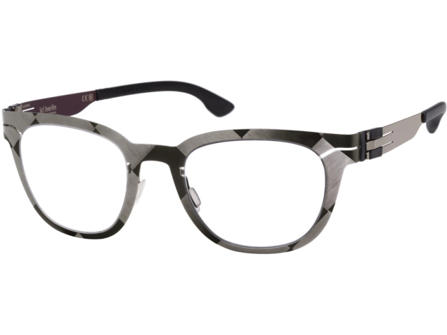 Ic! Berlin IC FLX_07 RAW NIGHT/SHINY GRAPHITE-BORDEAUX 51