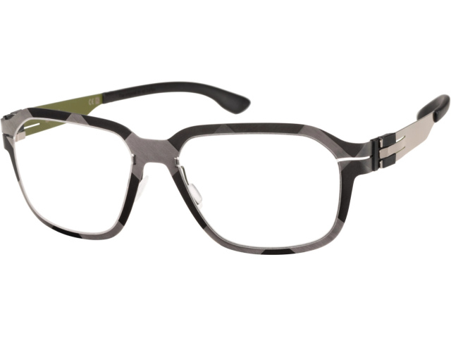 Ic! Berlin IC FLX_08 RAW NIGHT/SHINY GRAPHITE-ARMY GREEN 54