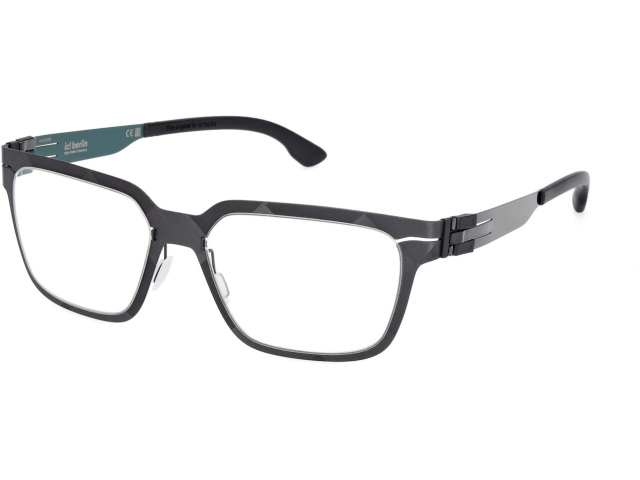 Ic! Berlin IC FLX_09 RAW NIGHT/GUN-METAL-SPRUCE GREEN 55