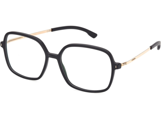 Ic! Berlin IC HAZEL BLACK-MATT/ROSE-GOLD 54