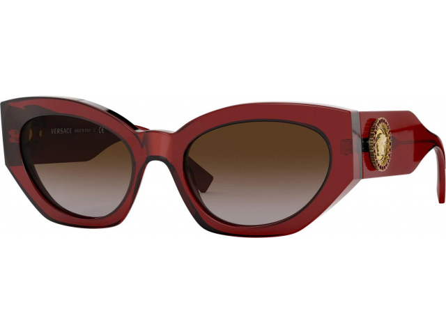 Солнцезащитные очки Versace VE4376B 388/13 Burgundy
