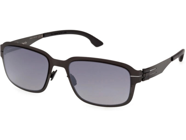 Ic! Berlin IC JONTE BLACK POP-BLASTED/BLACK TO GREY 56