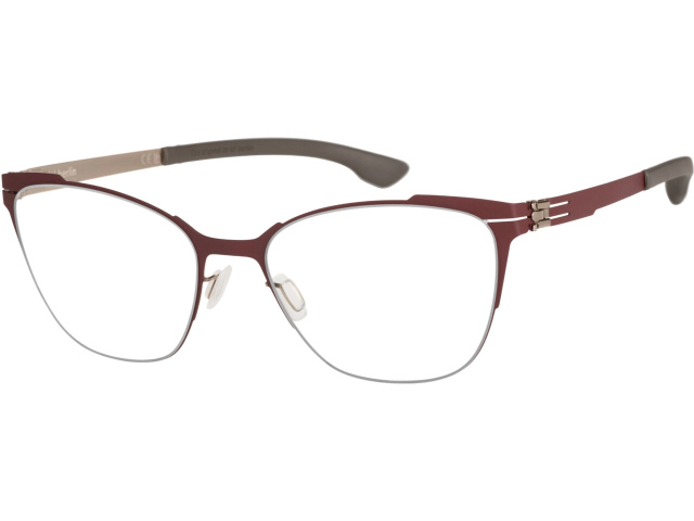 Ic! Berlin IC KARA KIDNEY BEAN-SHINY BRONZE/WARM GREY NOTCH 54