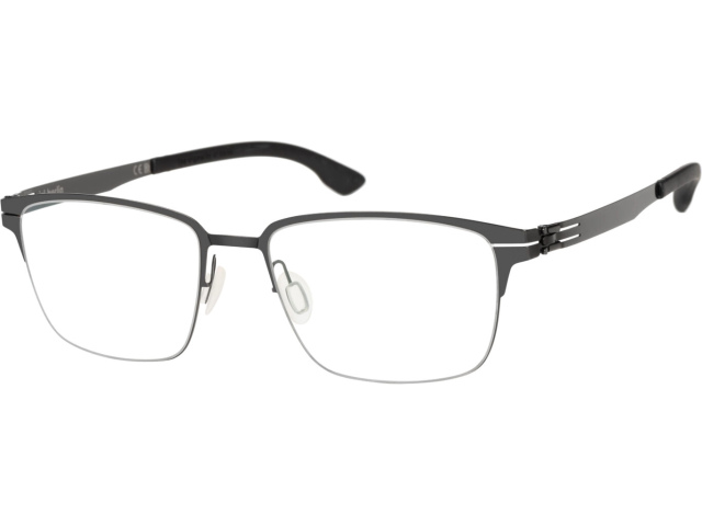 Ic! Berlin IC KENNY LARGE GUN-METAL/BLACK 56