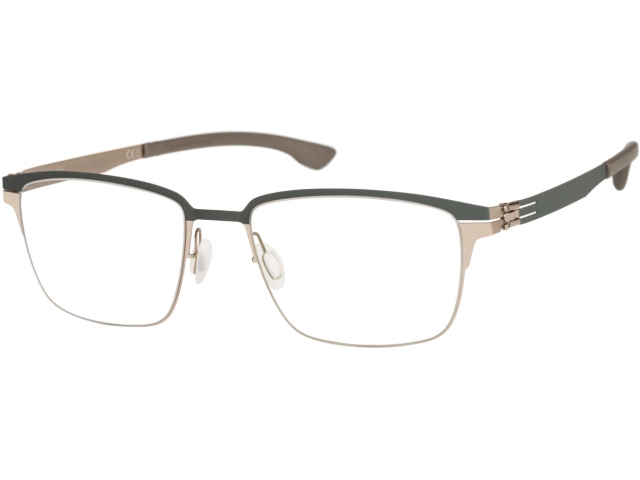 Ic! Berlin IC KENNY LARGE BRONZE-RACING-GREEN POP/WARM GREY 56