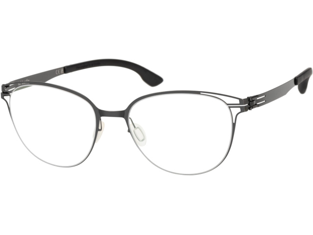 Ic! Berlin IC KIKI GUN-METAL/BLACK 54