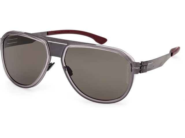 Ic! Berlin IA AMG 10 AUBERGINE/GREY 62