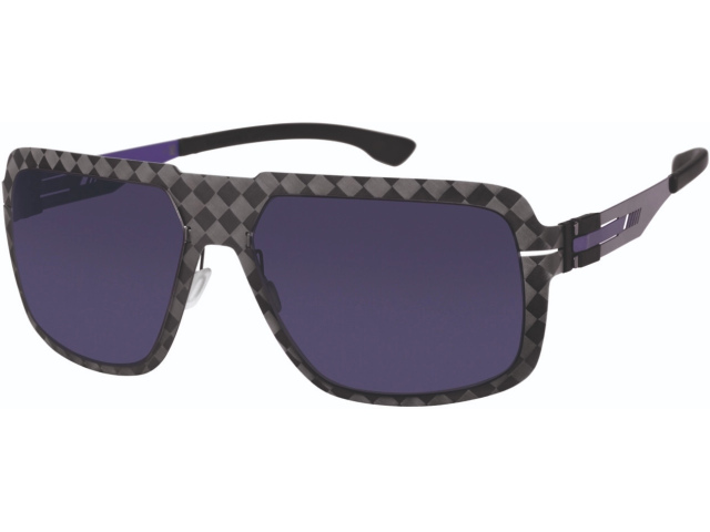 Ic! Berlin IA AMG 15 MEDIAN NIGHT/SHINY-AUBERGINE?-CROCUS? 60