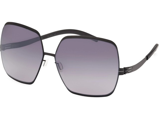 Ic! Berlin IC ANGELINA T. BLACK/BLACK TO GREY 62