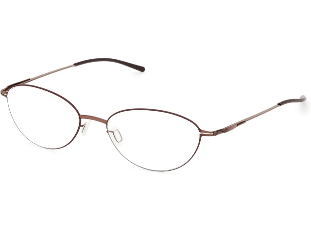 Ic! Berlin IC ISA SHINY COPPER-KIDNEY BEAN CIRCLE/NOUGAT 54