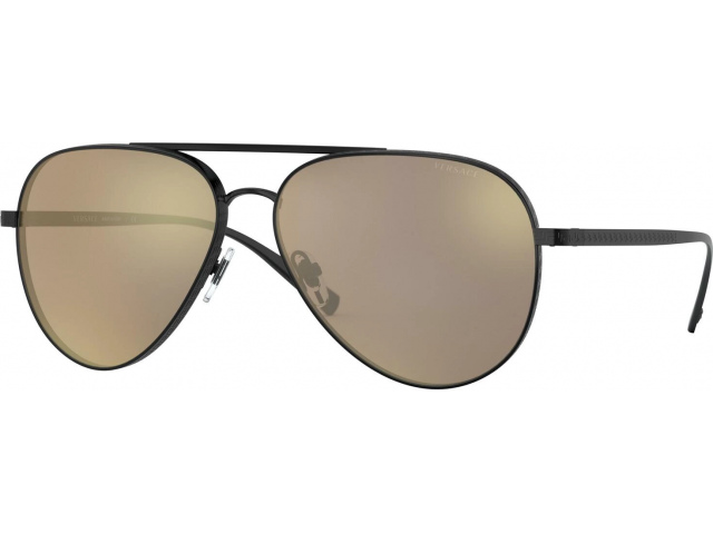 Солнцезащитные очки Versace VE2217 12615A Matte Black