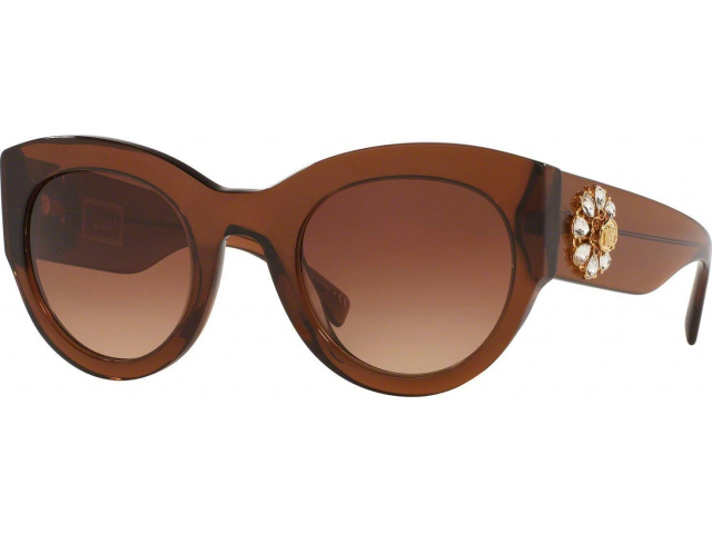 Солнцезащитные очки Versace VE4353BM 531574 Transparent Brown