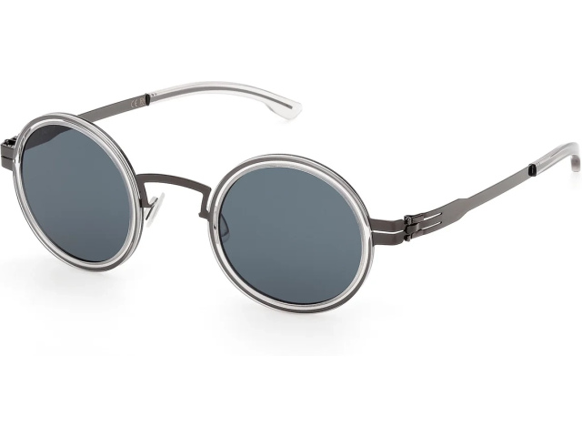 Ic! Berlin IC BENT GUN-METAL-SKY-GREY/ATLANTIS 43