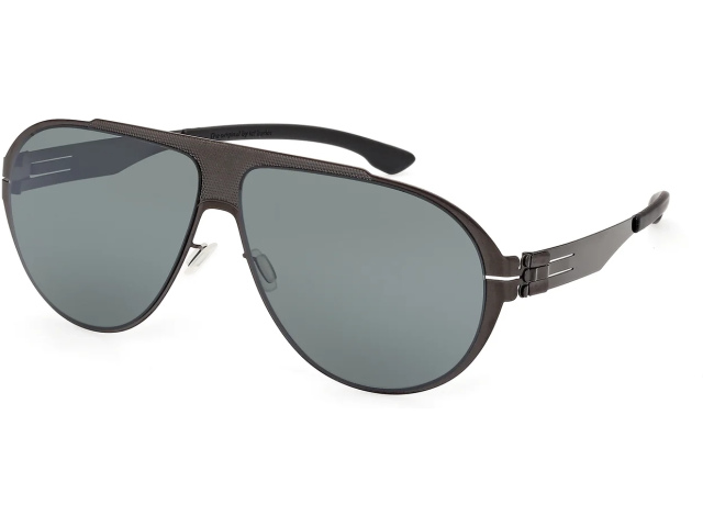 Ic! Berlin IC CARSON GUN-METAL/BLACK 64