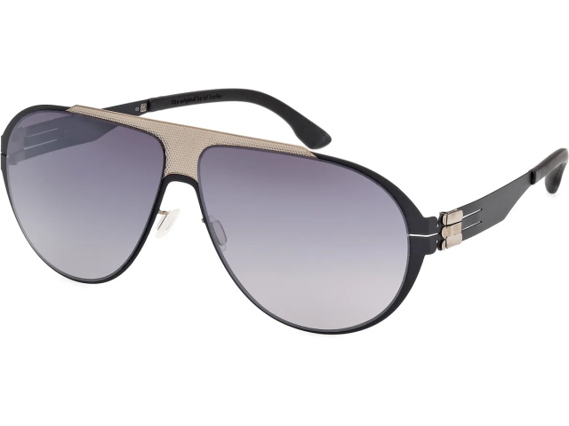 Ic! Berlin IC CARSON BLACK MATT-BRONZE MESH/BLACK TO GREY 64