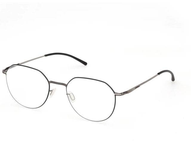 Ic! Berlin IC LIO SHINY GRAPHITE-RACING GREEN CIRCLE/BLACK 49