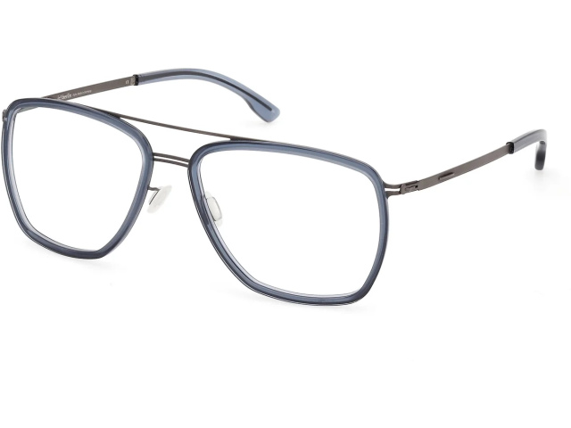 Ic! Berlin IC MAGNUS GRAPHITE-BLUE-WATERS SMALL 57