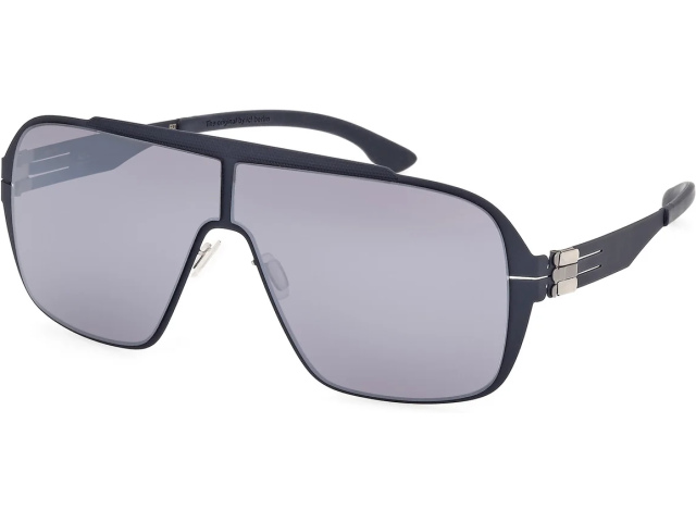 Ic! Berlin IC NASH MARINE BLUE/BLACK MIRRORED 66