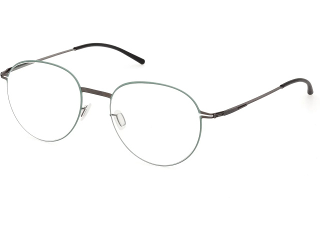 Ic! Berlin IC OVE GRAPHITE-MALACHITE GREEN CIRCLE/BLACK 52