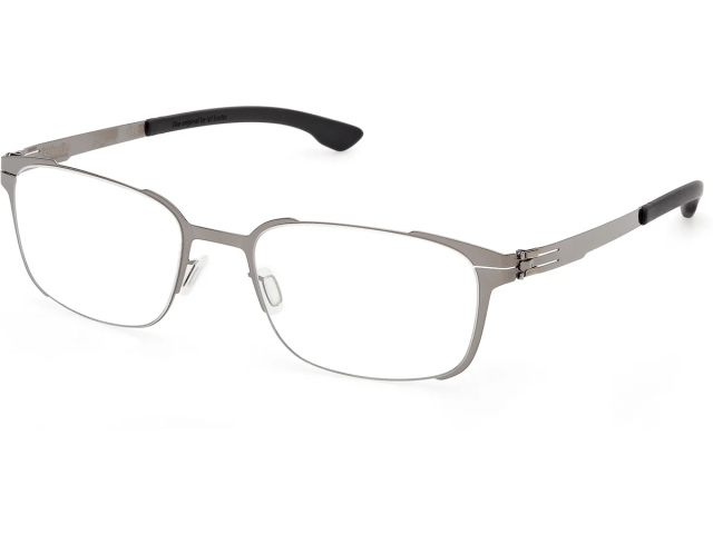 Ic! Berlin IC REMY SHINY GRAPHITE/BLACK NOTCH 55