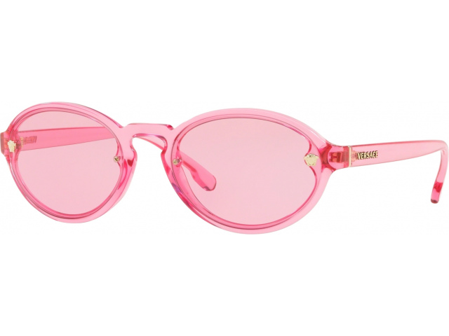 Солнцезащитные очки Versace VE4352 5278/5 Transparent Pink
