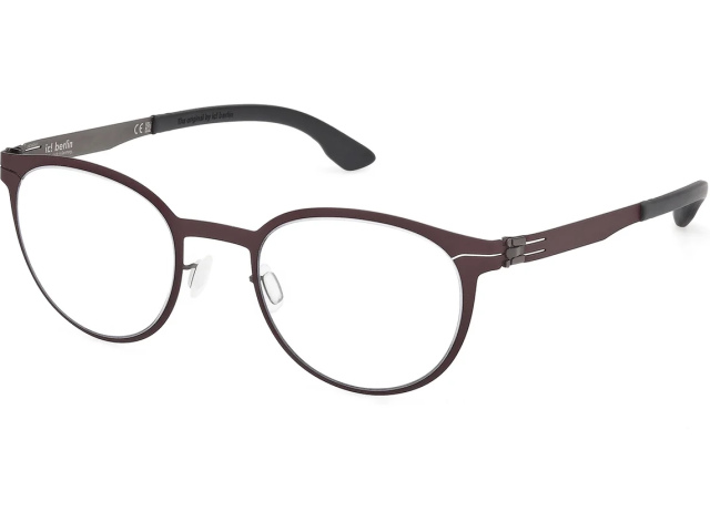 Ic! Berlin IC ROBIN SMALL BORDEAUX-GRAPHITE/BLACK 48