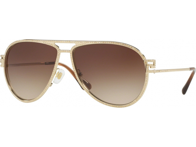Солнцезащитные очки Versace VE2171B 125213 Pale Gold