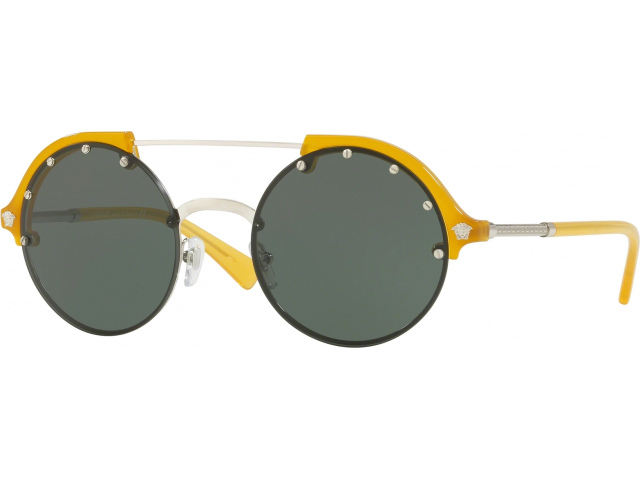 Солнцезащитные очки Versace VE4337 525271 Silver/opal Yellow