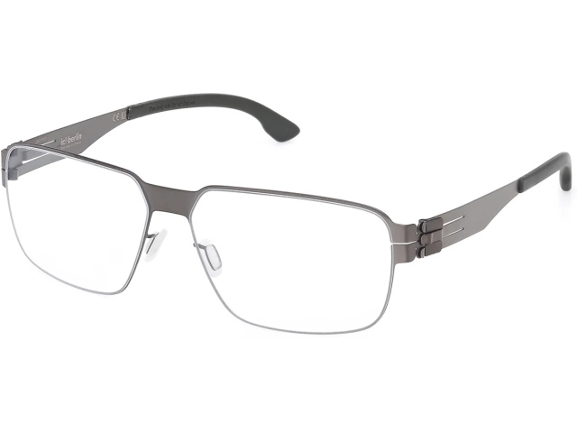 Ic! Berlin IC SILVAN GRAPHITE/DARK-GREEN 58