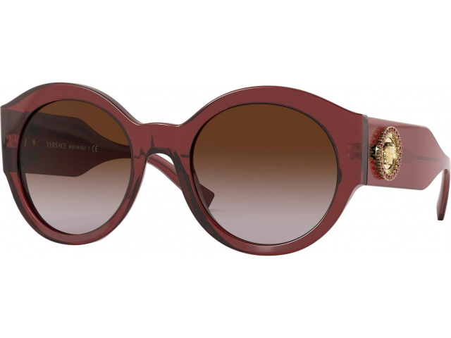 Солнцезащитные очки Versace VE4380B 388/13 Burgundy