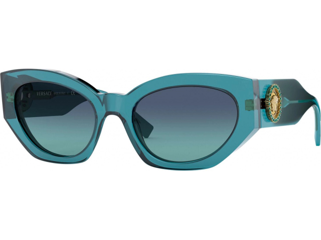 Солнцезащитные очки Versace VE4376B 53164S Turquoise