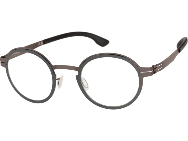 Ic! Berlin IC THULIUM GRAPHITE-GUN-METAL/BLACK 45