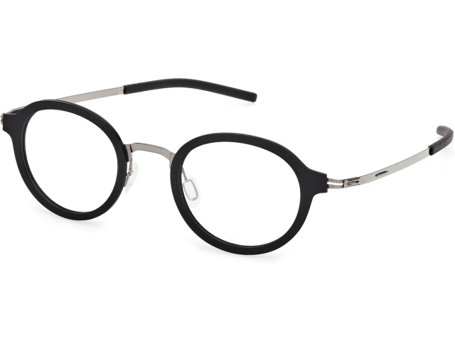 Ic! Berlin IC TOKI SHINY-GRAPHITE-BLACK-ROUGH/FLEX 46