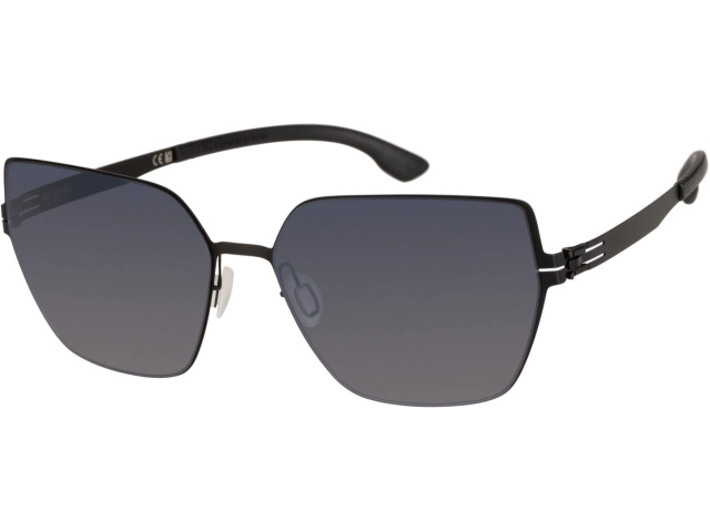 Ic! Berlin IC YUMA BLACK/BLACK TO GREY 61