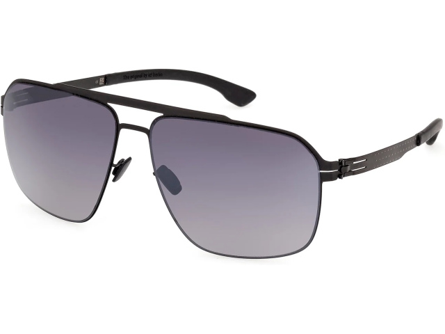 Ic! Berlin IM MB 20 BLACK/BLACK TO GREY MB RING 62