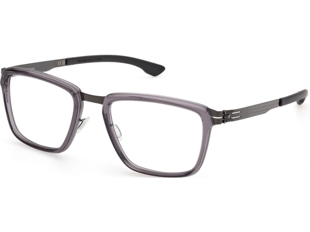 Ic! Berlin IM MB 23 GUN-METAL-GREY/BLACK 52