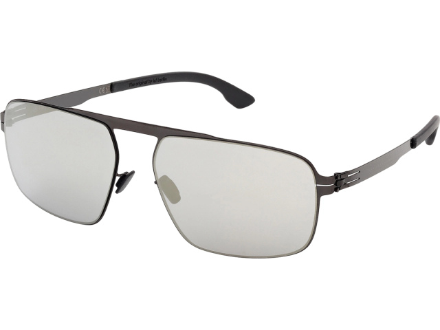 Ic! Berlin IM MB 22 GUN-METAL/BLACK 60