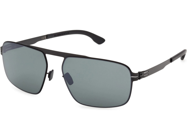 Ic! Berlin IM MB 22 BLACK/GREEN POLARIZED 60