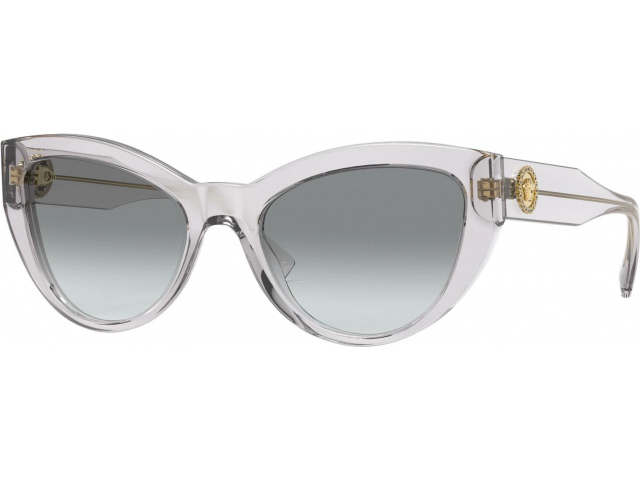 Солнцезащитные очки Versace VE4381B 593/11 Transparent Gray