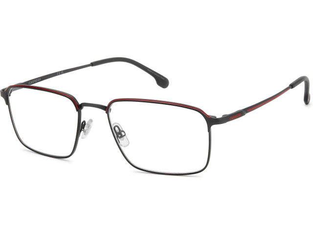CARRERA 8927 BLX MATTE BLACK RED