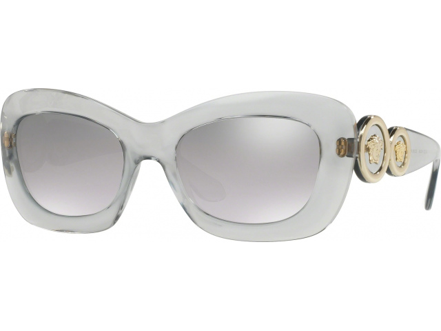 Солнцезащитные очки Versace VE4328 52066V Transparent Grey